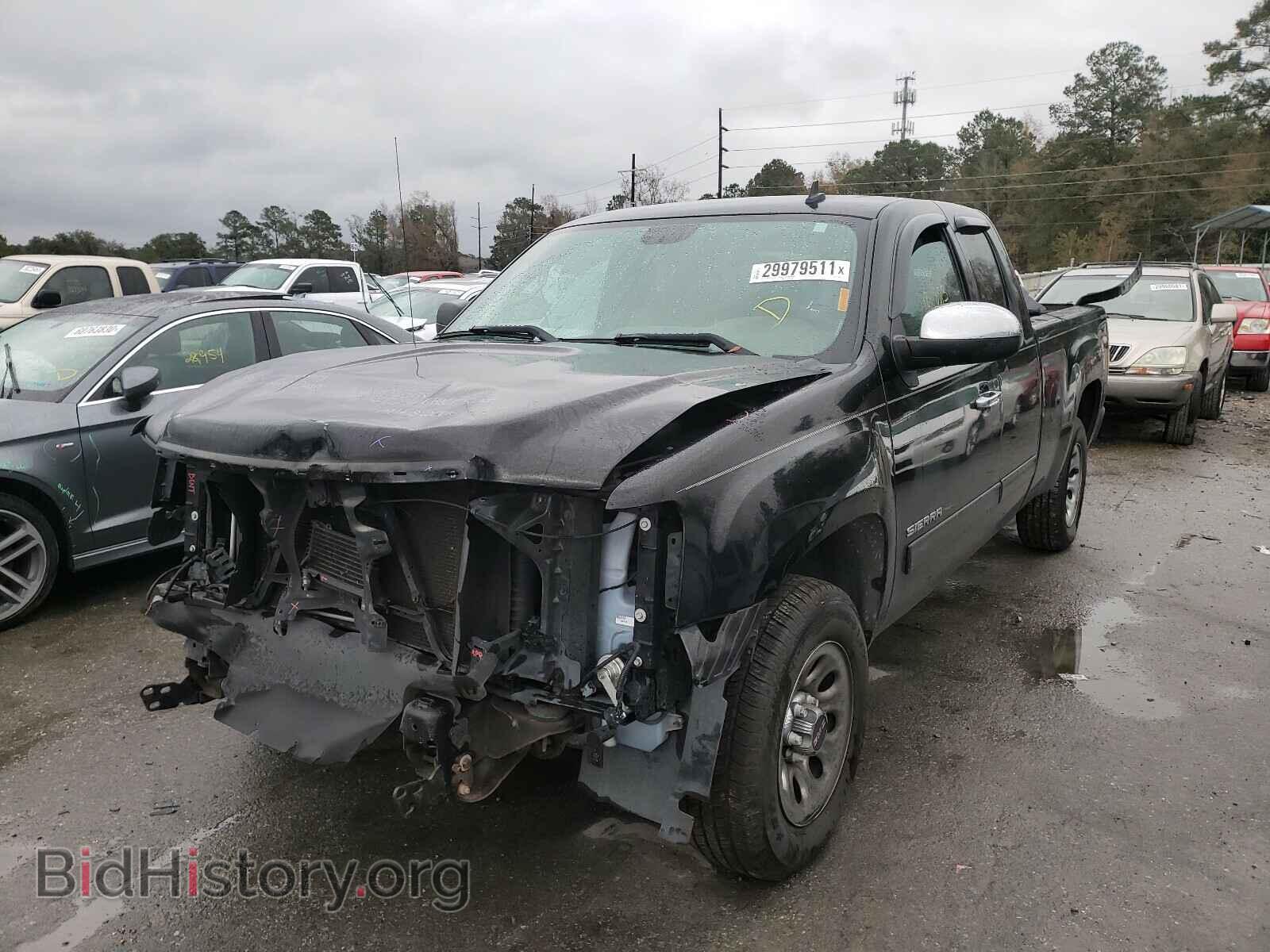 2012 GMC SIERRA - VIN: 1GTR1UEA2CZ309630 - Фото 2