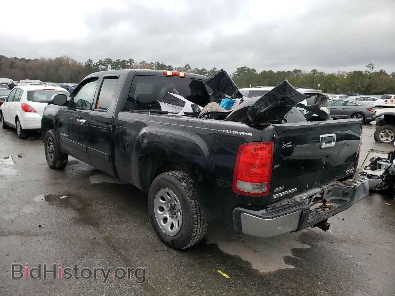 2012 GMC SIERRA - VIN: 1GTR1UEA2CZ309630 - Фото 3