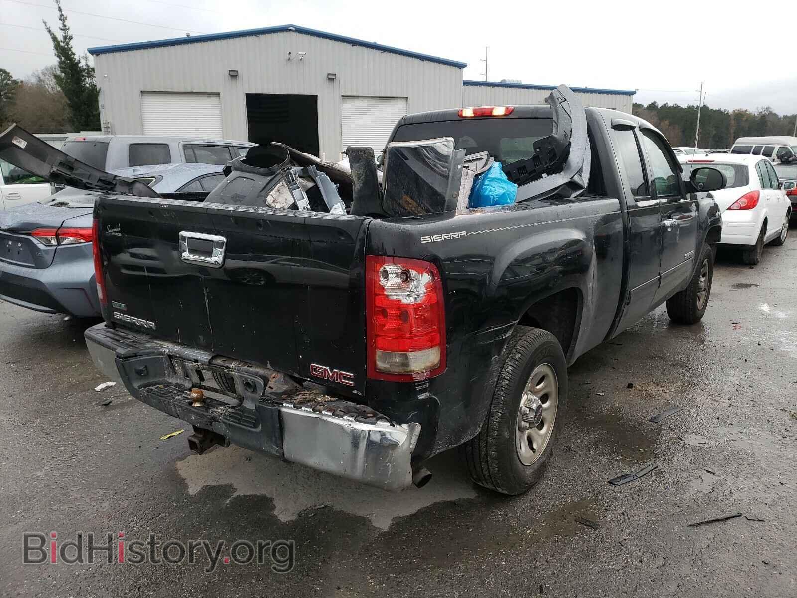 2012 GMC SIERRA - VIN: 1GTR1UEA2CZ309630 - Фото 4
