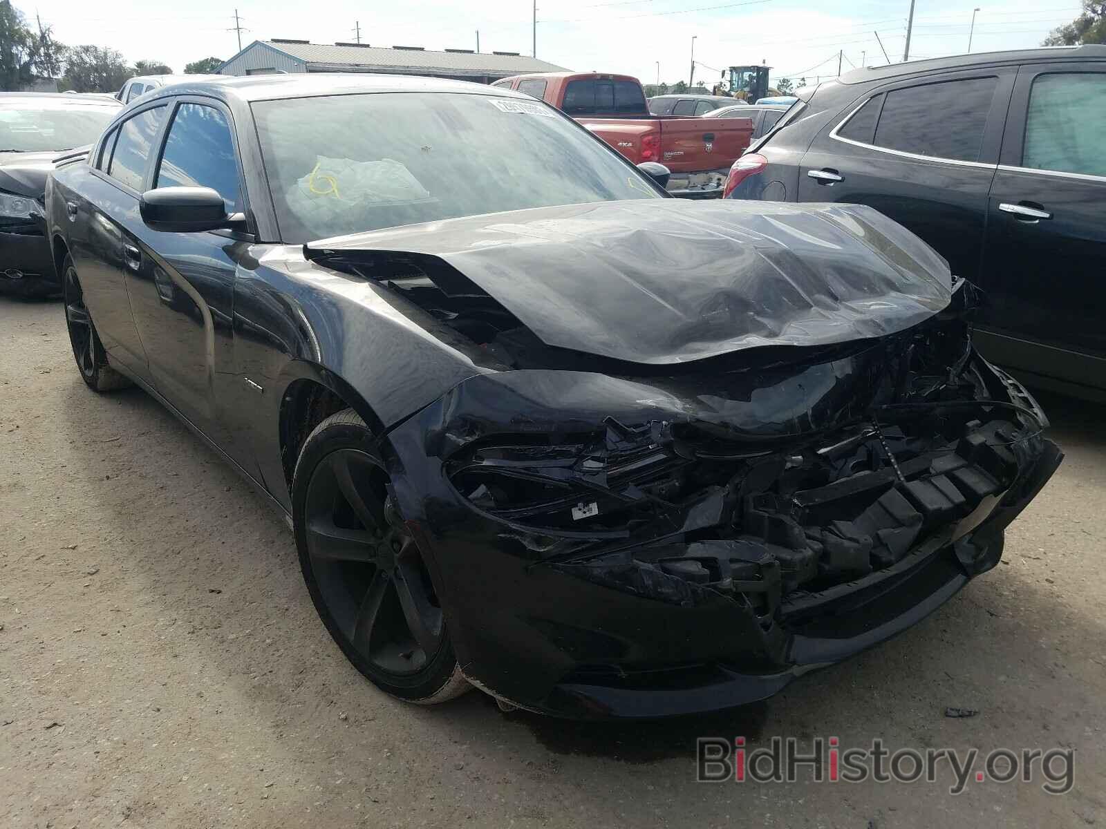 Photo 2C3CDXCT6HH562545 - DODGE CHARGER 2017