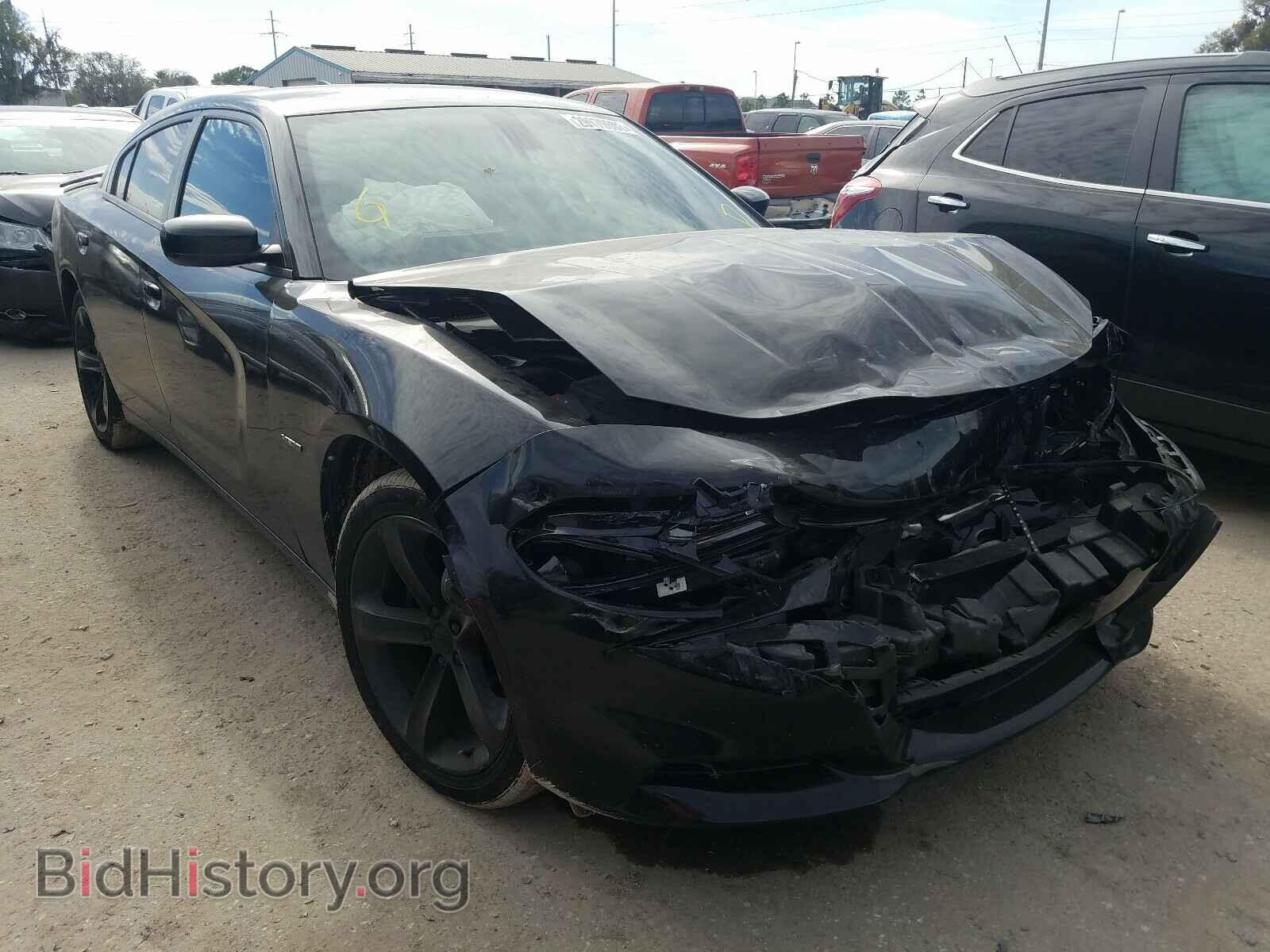 Photo 2C3CDXCT6HH562545 - DODGE CHARGER 2017