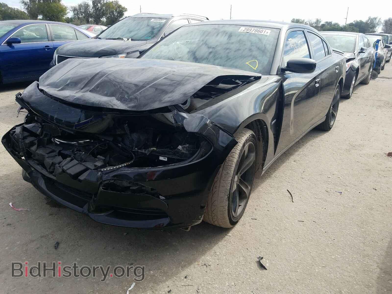 2017 DODGE CHARGER - VIN: 2C3CDXCT6HH562545 - Фото 2
