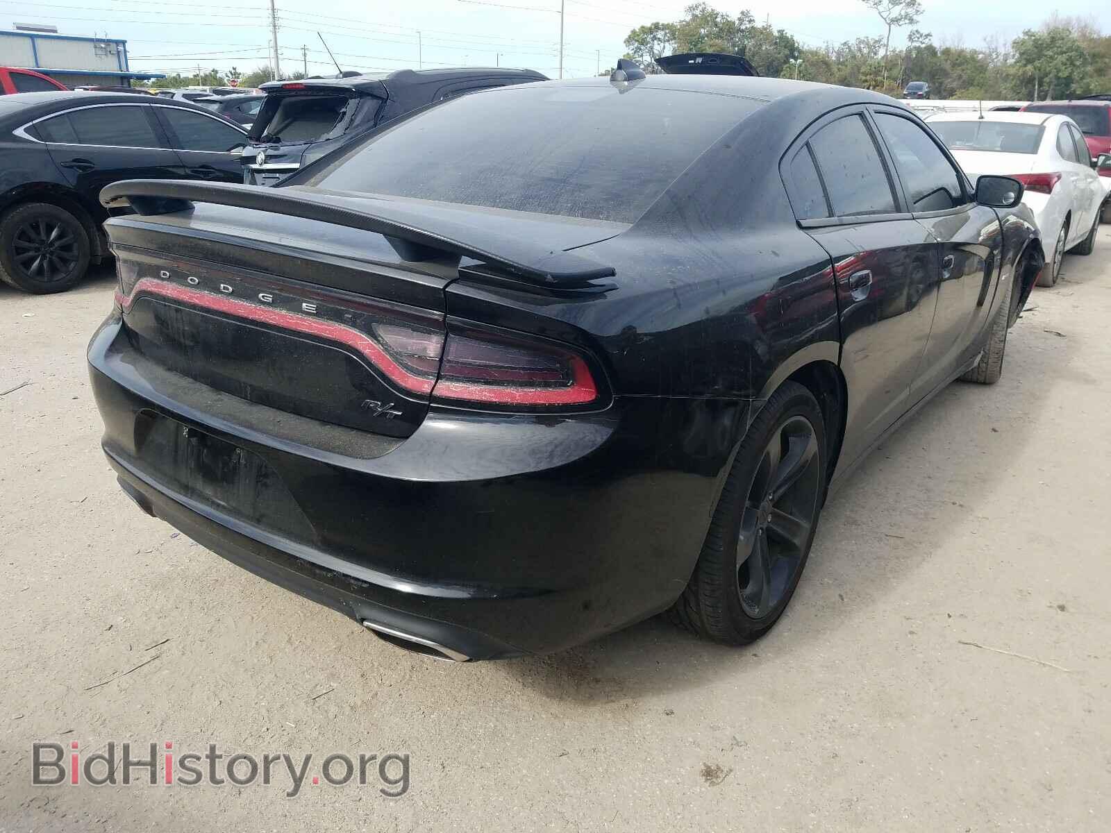 2017 DODGE CHARGER - VIN: 2C3CDXCT6HH562545 - Фото 4