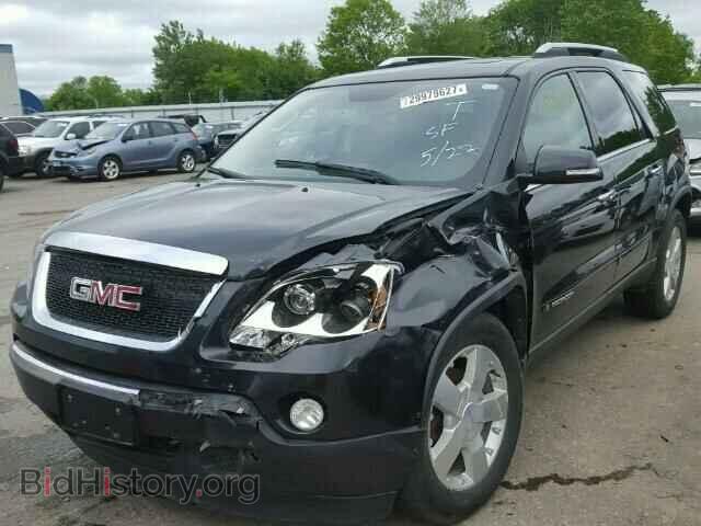 2008 GMC ACADIA - VIN: 1GKEV33758J124969 - Фото 2