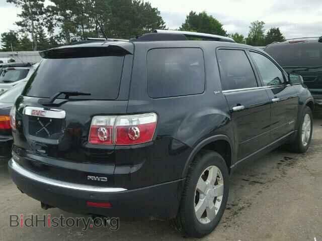 2008 GMC ACADIA - VIN: 1GKEV33758J124969 - Фото 4