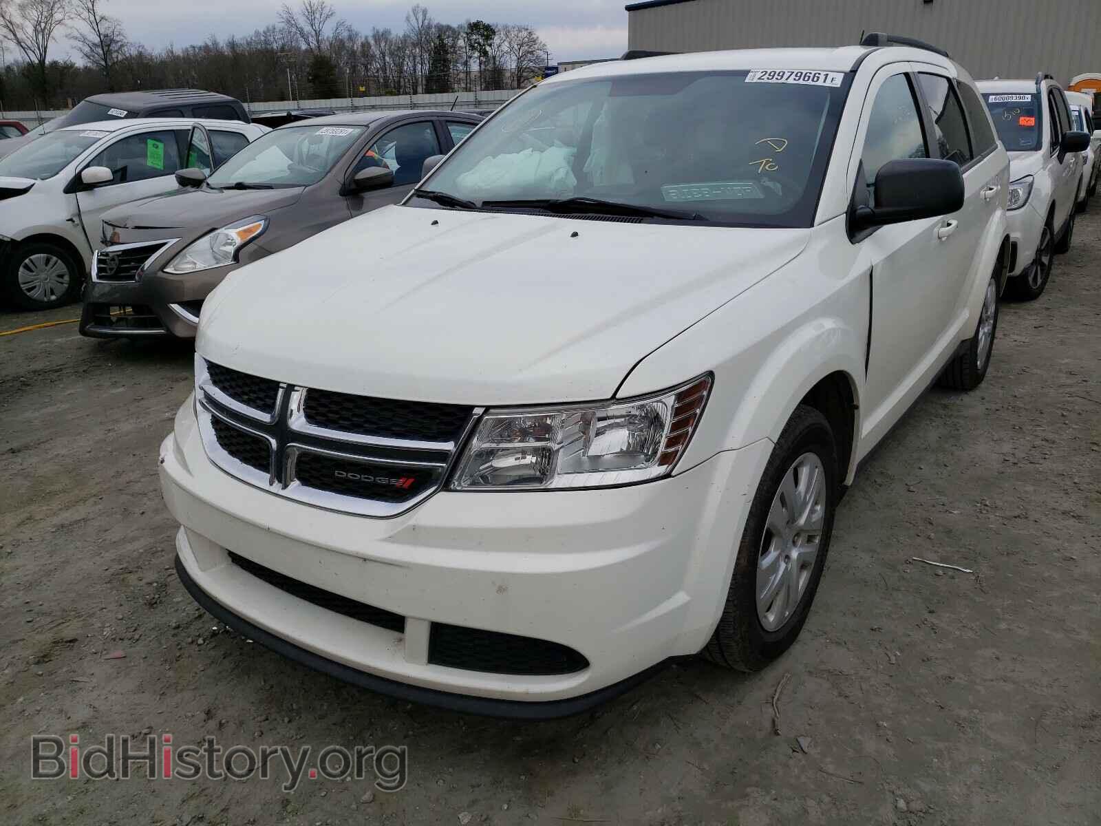 2018 DODGE JOURNEY - VIN: 3C4PDCAB2JT241549 - Photo 2