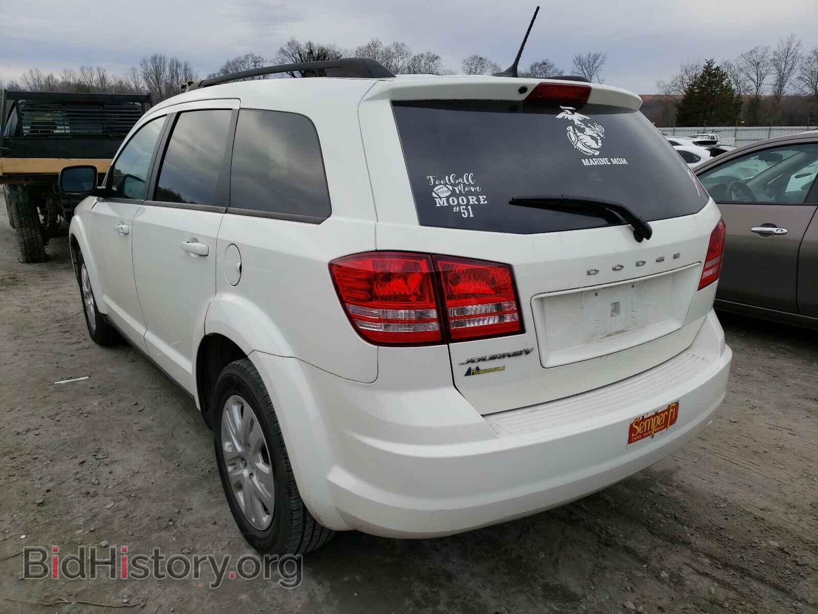 2018 DODGE JOURNEY - VIN: 3C4PDCAB2JT241549 - Photo 3