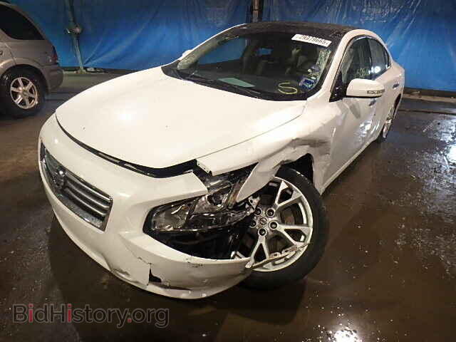 2013 NISSAN MAXIMA - VIN: 1N4AA5AP9DC801501 - Фото 2