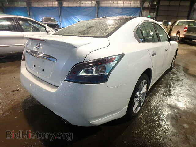2013 NISSAN MAXIMA - VIN: 1N4AA5AP9DC801501 - Фото 4