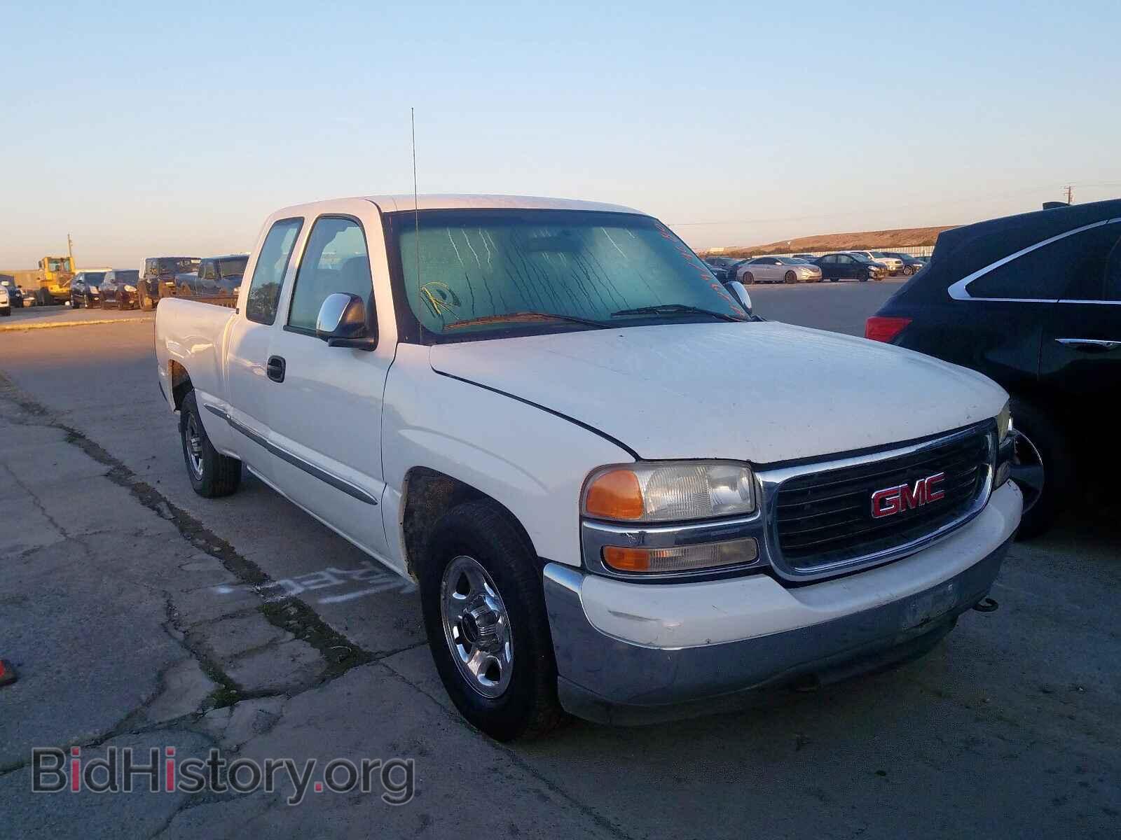 Фотография 2GTEC19V511100490 - GMC NEW SIERRA 2001