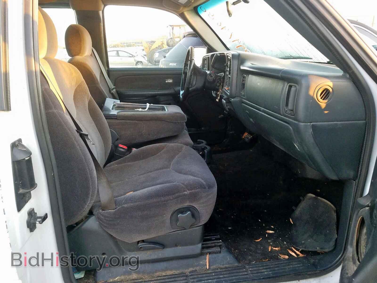 2001 GMC NEW SIERRA - VIN: 2GTEC19V511100490 - Фото 5