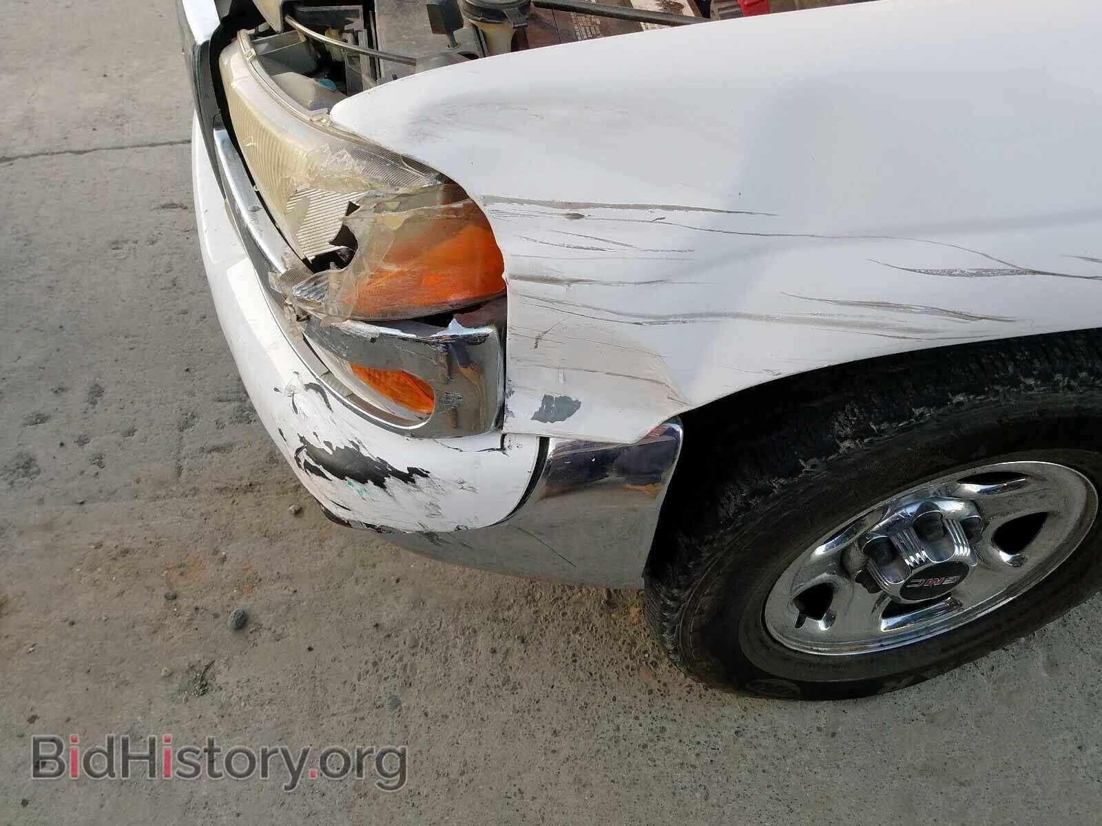2001 GMC NEW SIERRA - VIN: 2GTEC19V511100490 - Фото 9