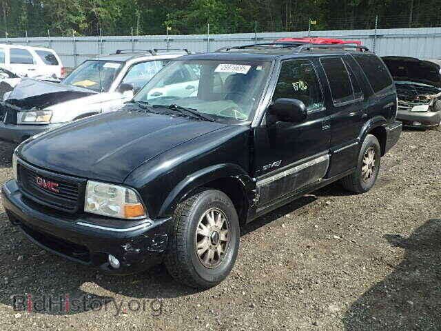 1999 GMC ENVOY - VIN: 1GKDT13W2X2954184 - Фото 2