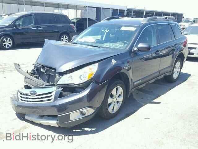 2011 SUBARU OUTBACK - VIN: 4S4BRBJCXB3378925 - Фото 2