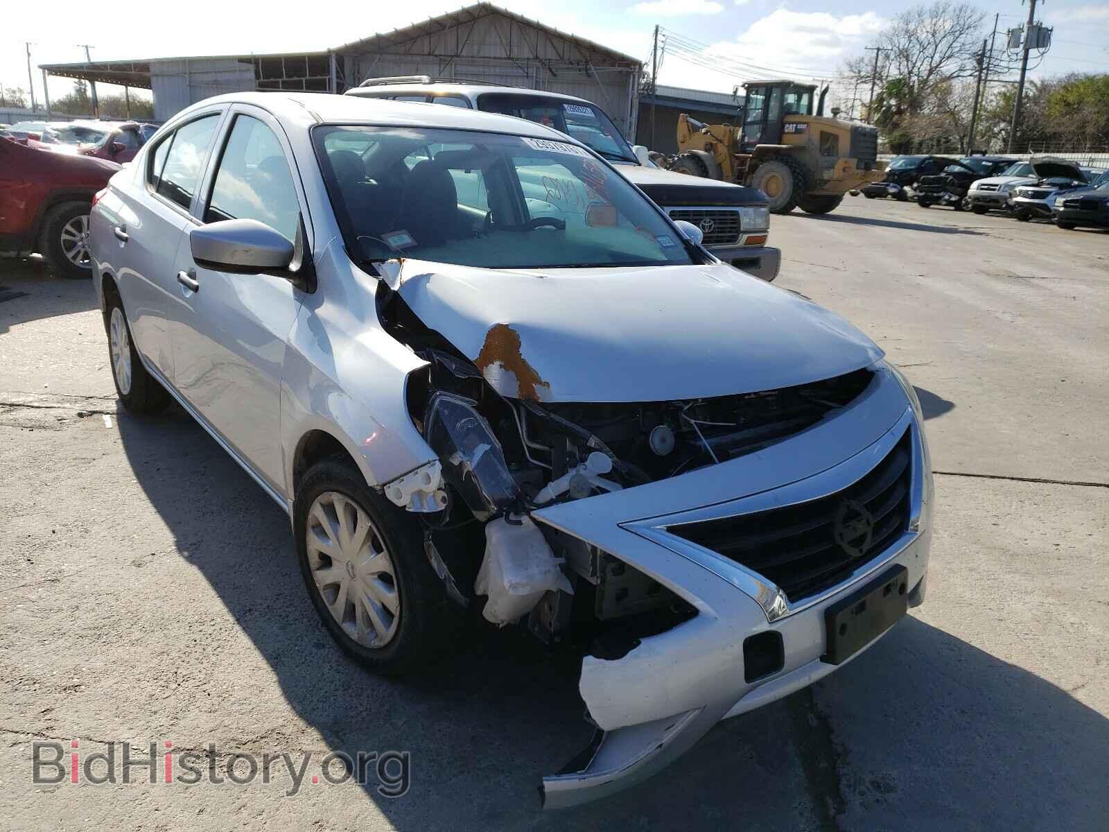 Фотография 3N1CN7AP7HL851653 - NISSAN VERSA 2017