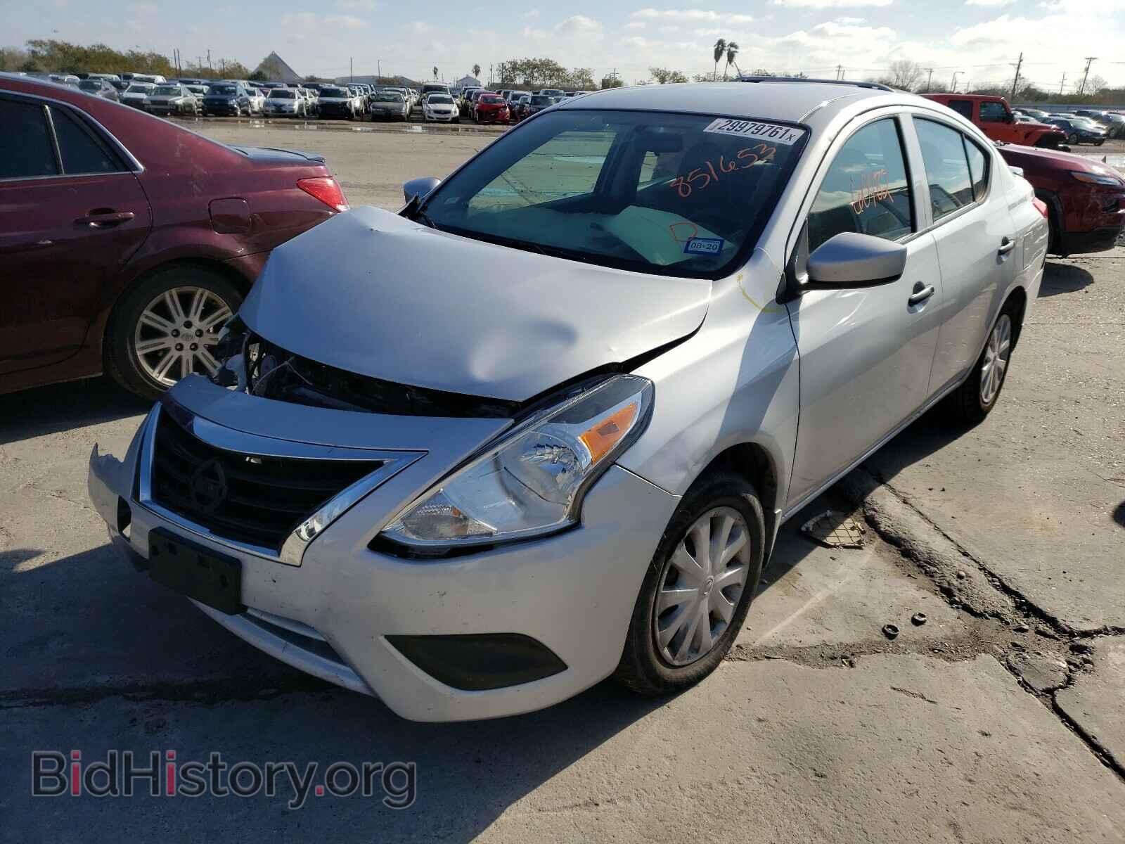 2017 NISSAN VERSA - VIN: 3N1CN7AP7HL851653 - Фото 2