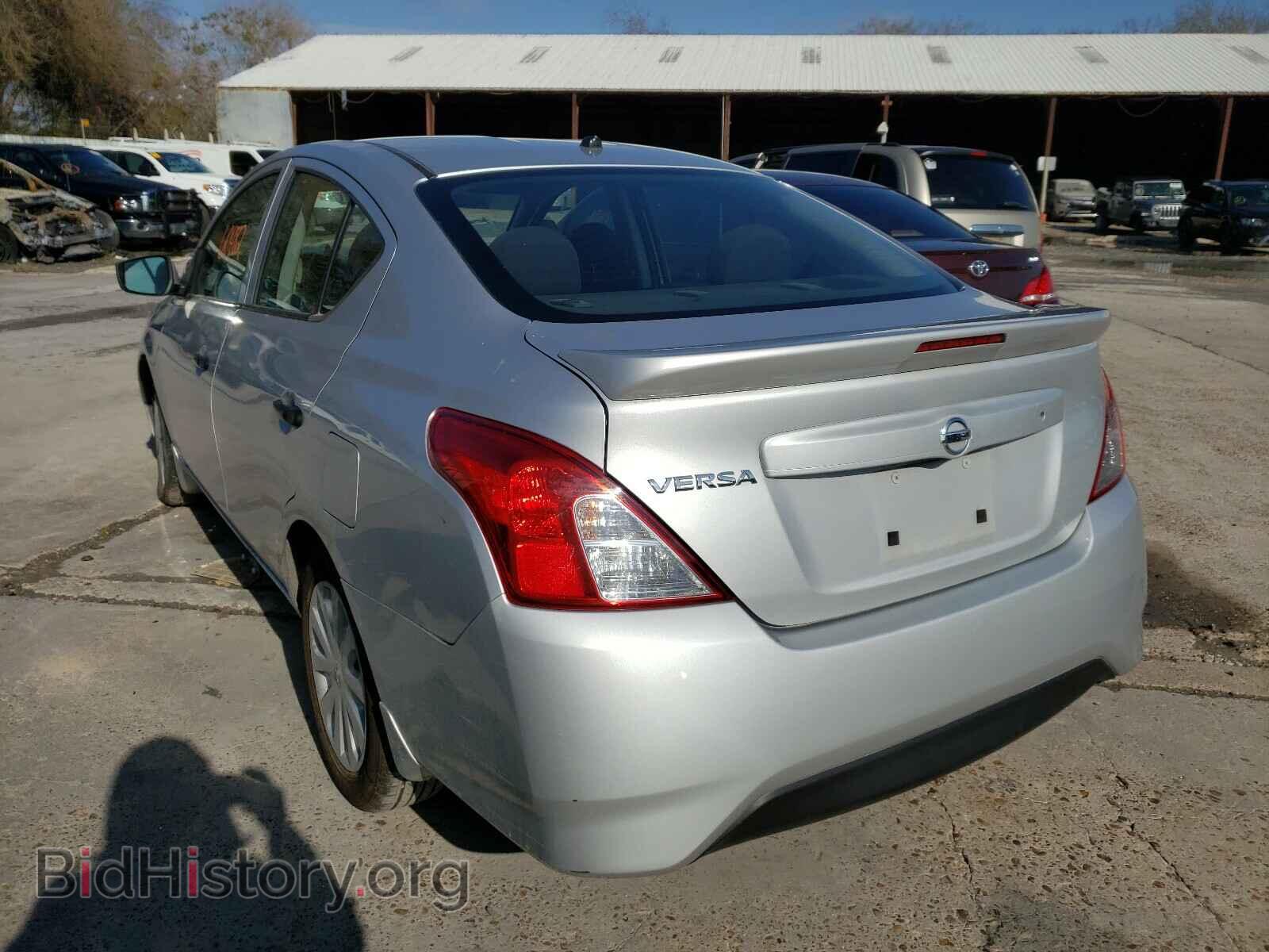 2017 NISSAN VERSA - VIN: 3N1CN7AP7HL851653 - Фото 3