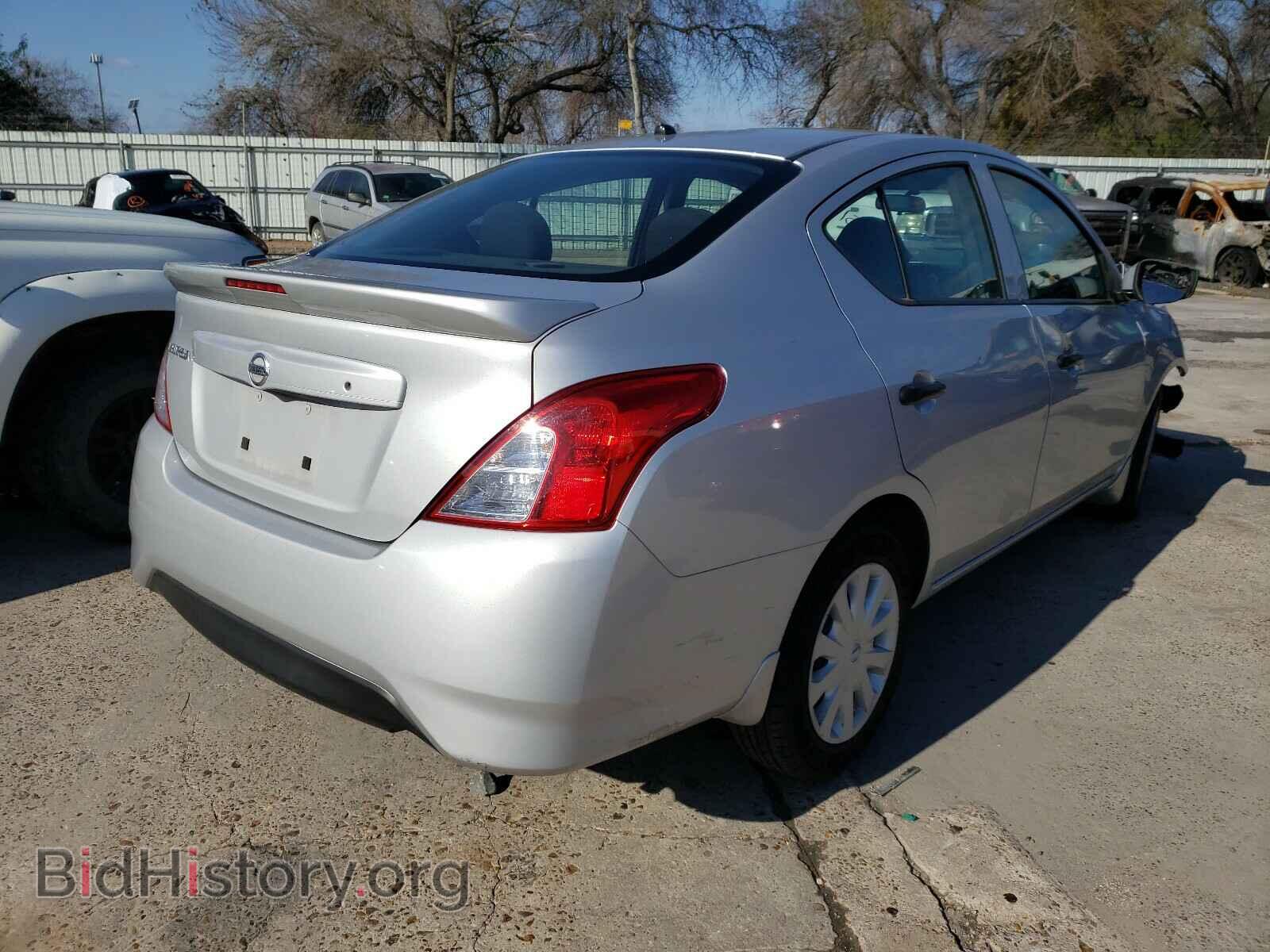 2017 NISSAN VERSA - VIN: 3N1CN7AP7HL851653 - Фото 4
