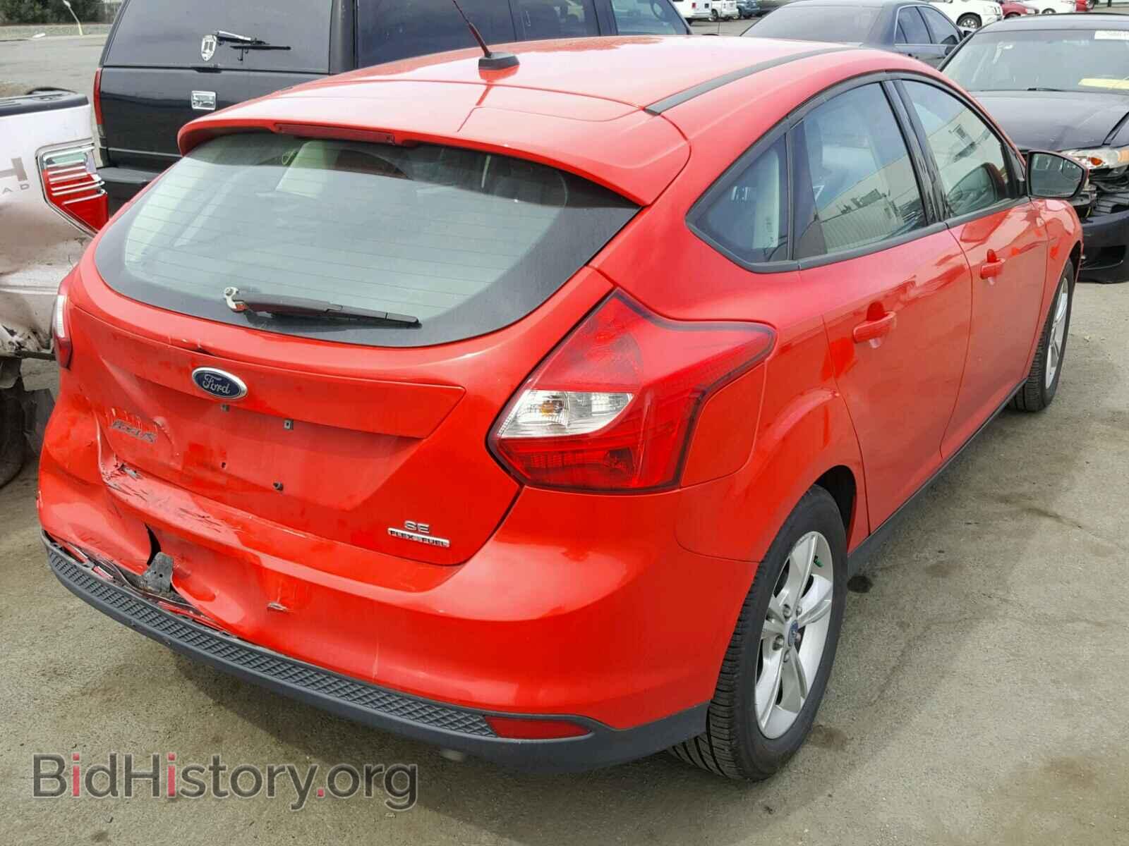 2013 FORD FOCUS - VIN: 1FADP3K24DL224251 - Фото 4