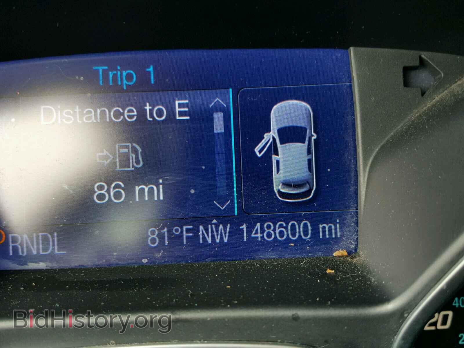 2013 FORD FOCUS - VIN: 1FADP3K24DL224251 - Фото 8