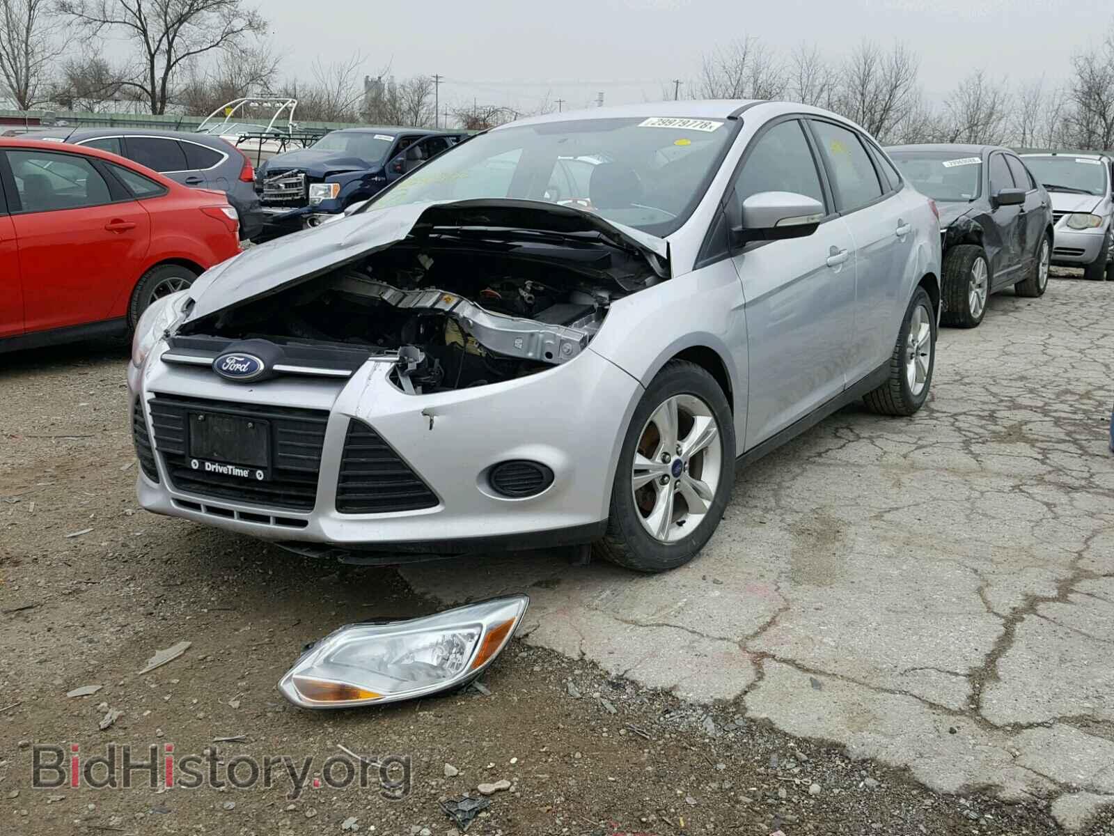 2013 FORD FOCUS - VIN: 1FADP3F21DL340355 - Photo 2