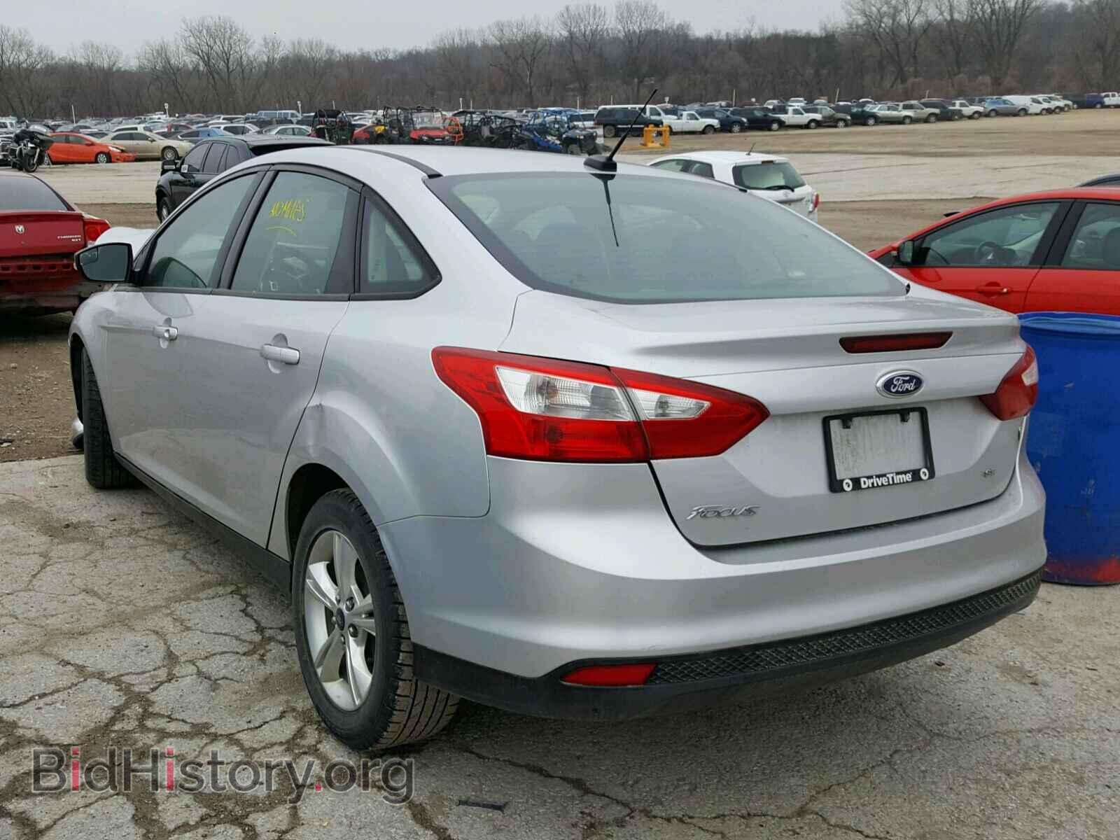 2013 FORD FOCUS - VIN: 1FADP3F21DL340355 - Photo 3