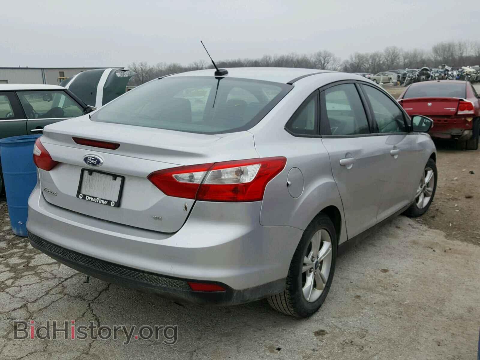 2013 FORD FOCUS - VIN: 1FADP3F21DL340355 - Photo 4