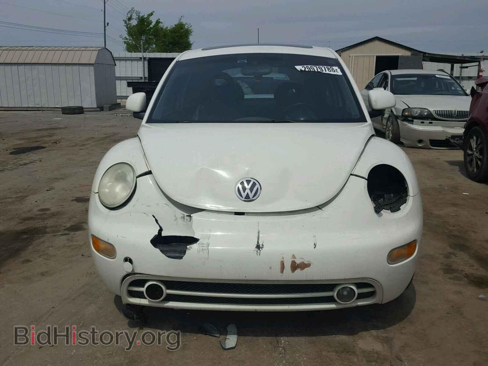 2000 VOLKSWAGEN BEETLE - VIN: 3VWCA21CXYM470217 - Фото 6