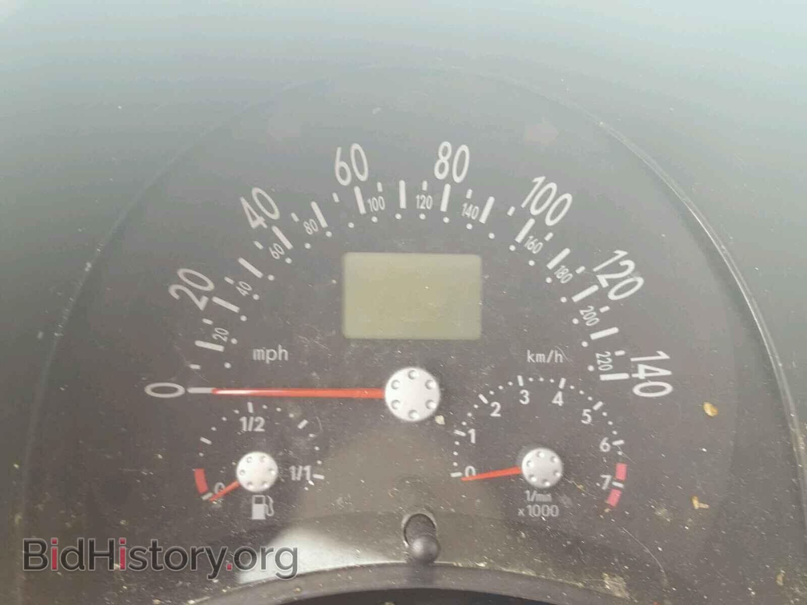 2000 VOLKSWAGEN BEETLE - VIN: 3VWCA21CXYM470217 - Фото 7