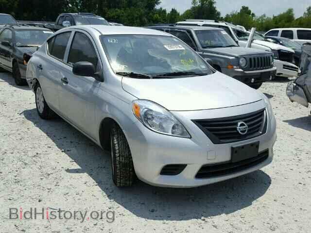 Фотография 3N1CN7AP5EL870388 - NISSAN VERSA 2014
