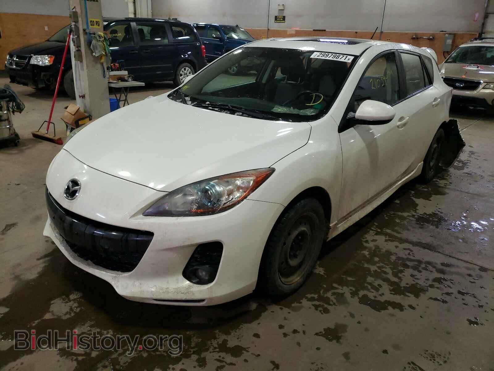 2012 MAZDA 3 - VIN: JM1BL1L77C1637058 - Фото 2