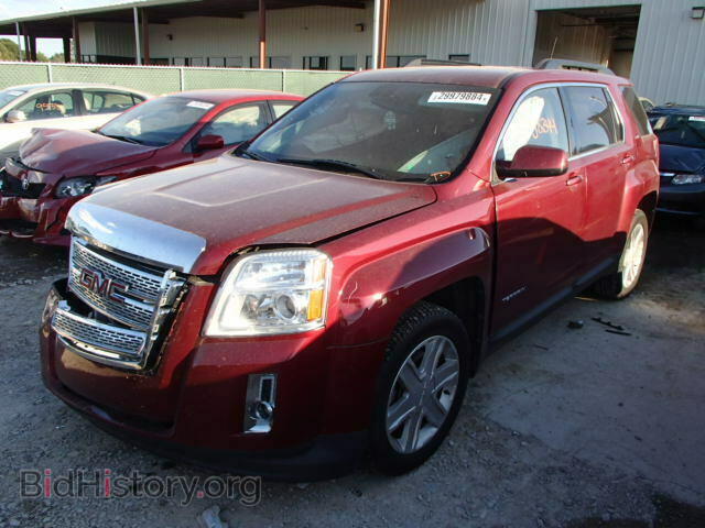 2011 GMC TERRAIN - VIN: 2CTALUEC7B6364260 - Photo 2