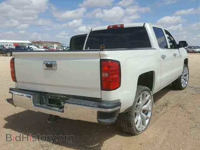 2014 CHEVROLET SILVERADO - VIN: 3GCPCREC2EG145668 - Фото 4