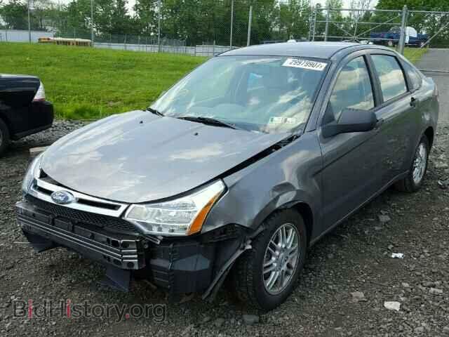 2009 FORD FOCUS - VIN: 1FAHP35N29W123495 - Фото 2