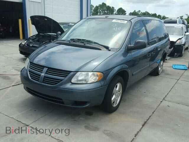 2006 DODGE CARAVAN - VIN: 1D4GP24R46B668639 - Фото 2