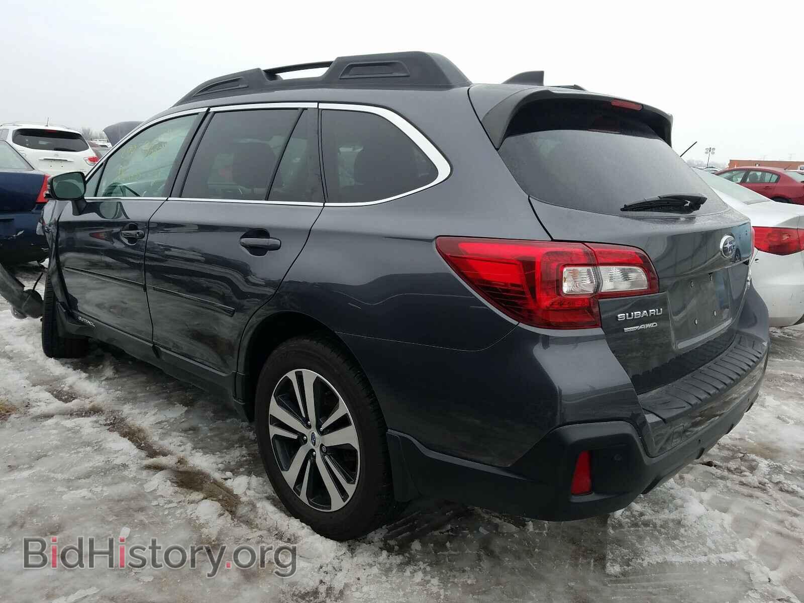 2018 SUBARU OUTBACK - VIN: 4S4BSENC0J3250143 - Фото 3
