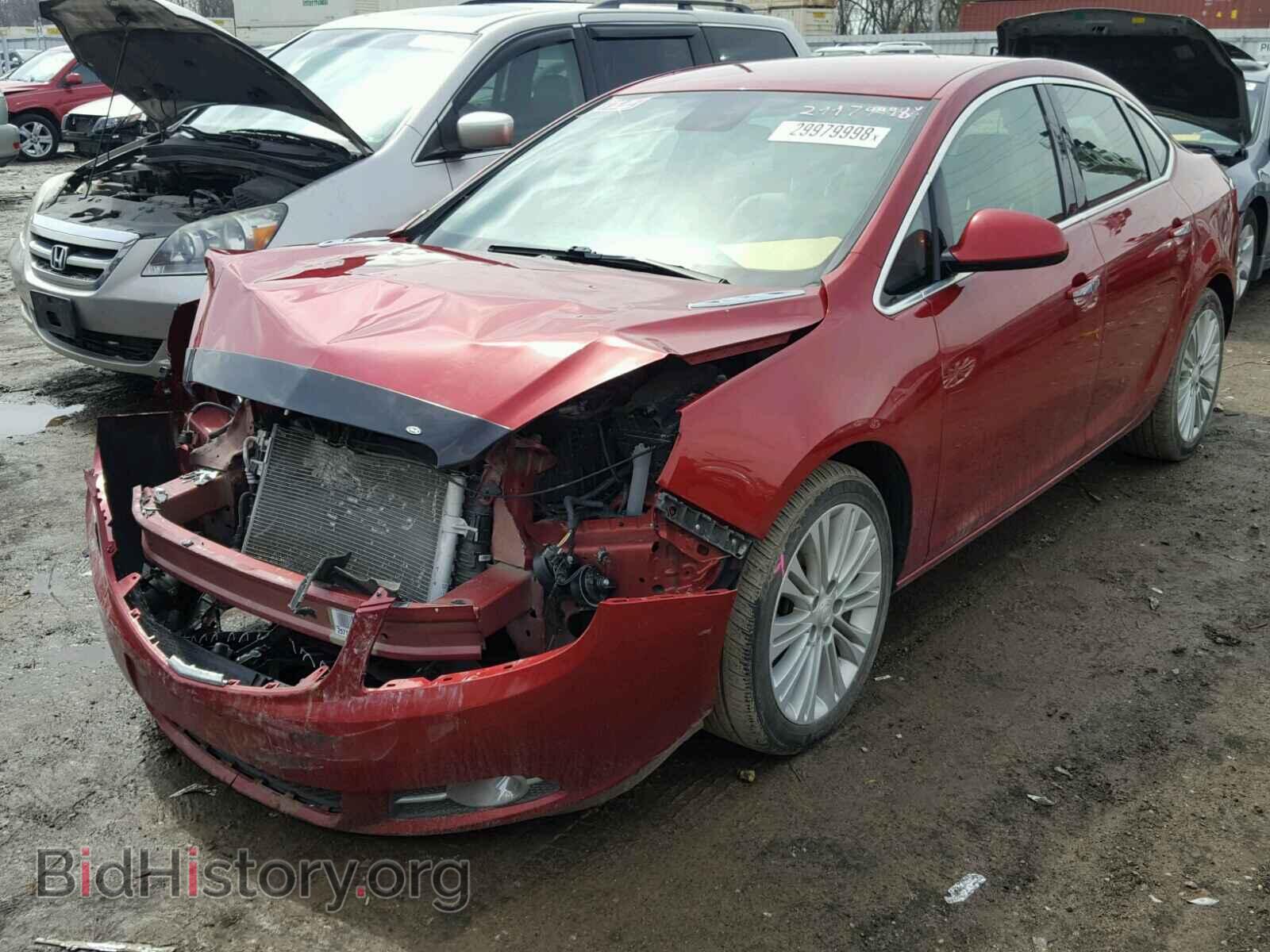 2013 BUICK VERANO - VIN: 1G4PP5SK3D4222130 - Фото 2