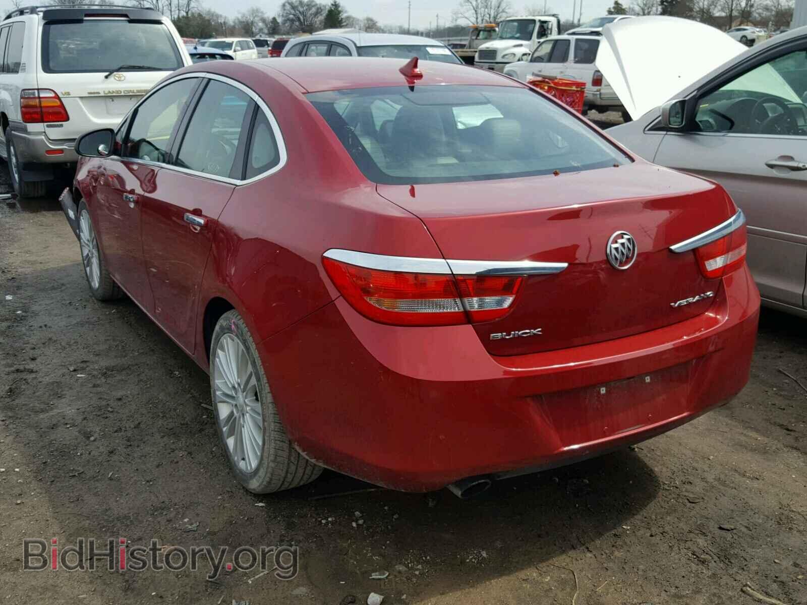 2013 BUICK VERANO - VIN: 1G4PP5SK3D4222130 - Фото 3