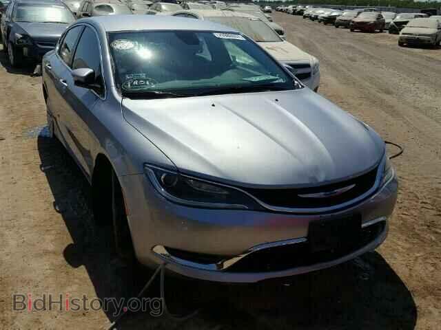 Photo 1C3CCCAB4FN627158 - CHRYSLER 200 2015