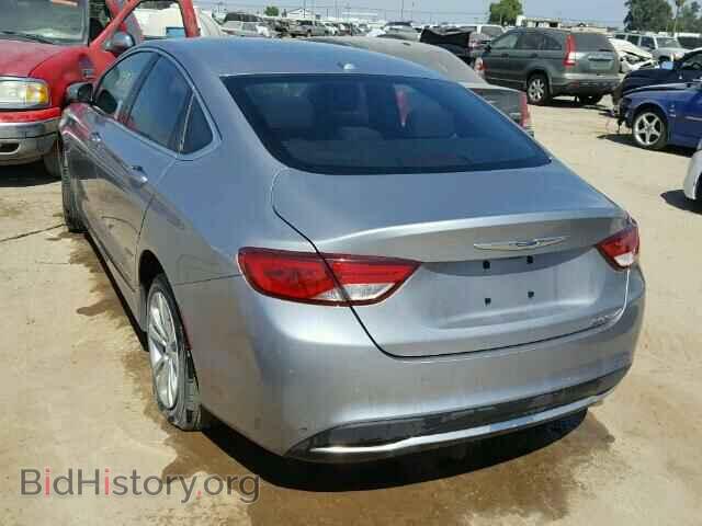 2015 CHRYSLER 200 - VIN: 1C3CCCAB4FN627158 - Photo 3