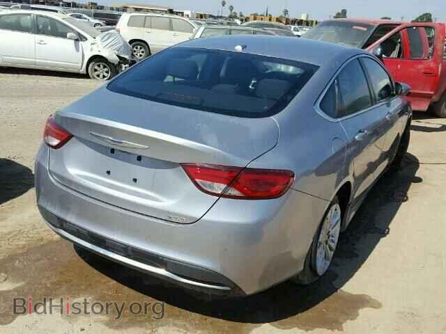 2015 CHRYSLER 200 - VIN: 1C3CCCAB4FN627158 - Photo 4