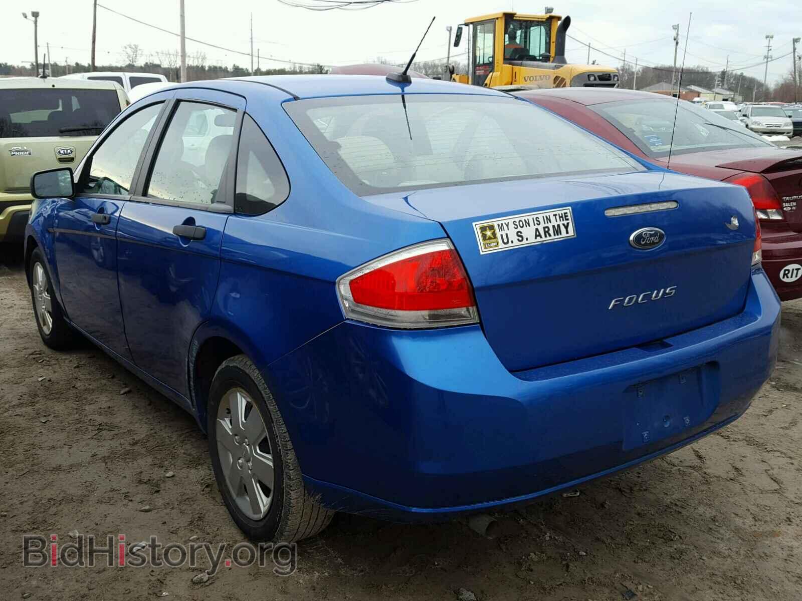 2011 FORD FOCUS - VIN: 1FAHP3EN6BW100100 - Photo 3