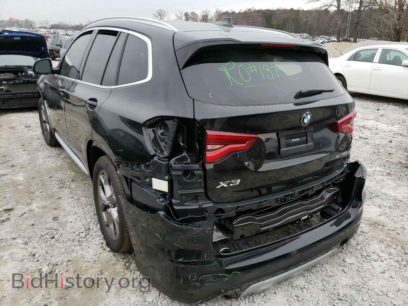 2021 BMW X3 - VIN: 5UXTY3C02M9E20848 - Photo 3