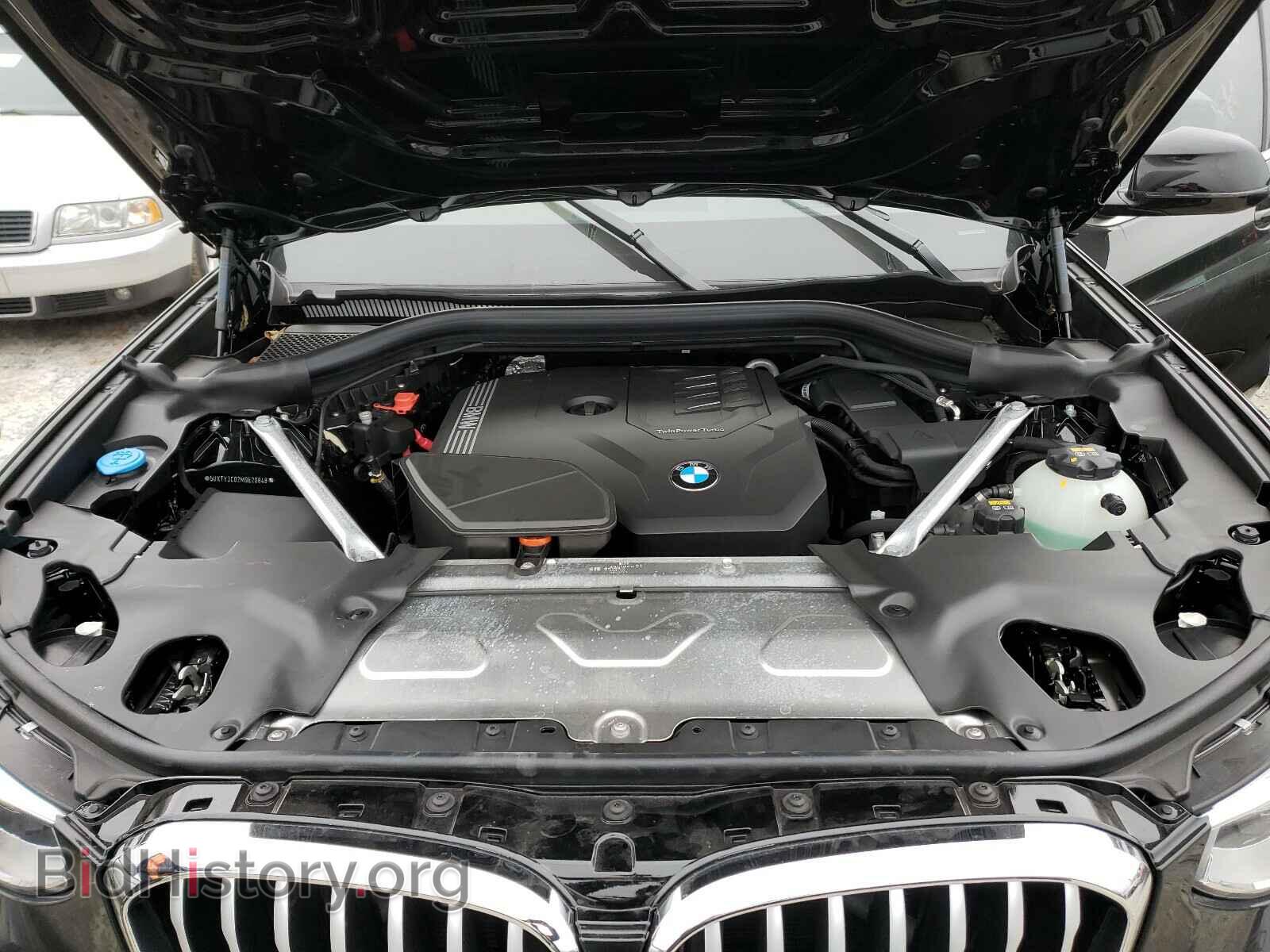 2021 BMW X3 - VIN: 5UXTY3C02M9E20848 - Photo 7