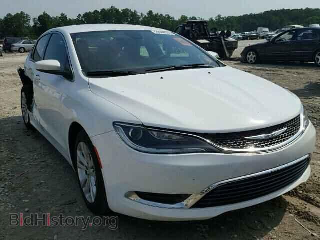 Photo 1C3CCCAB3FN570368 - CHRYSLER 200 2015