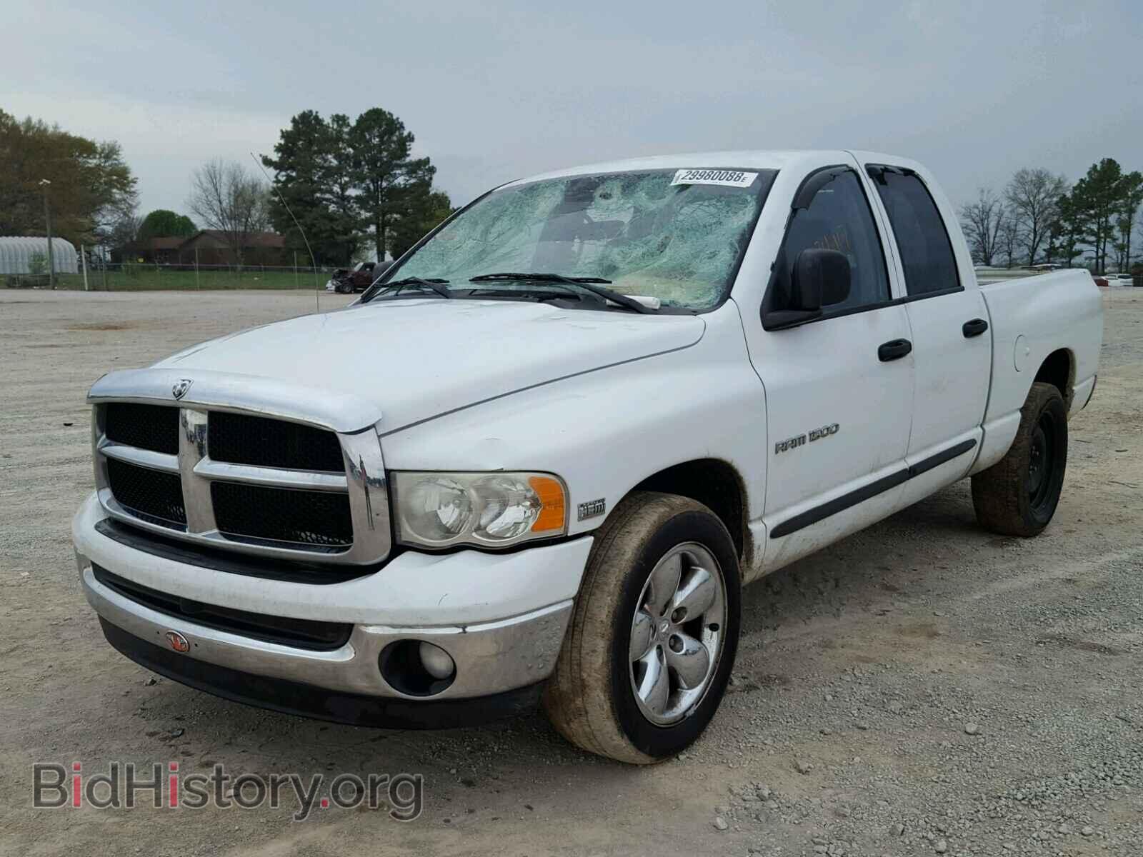 Photo 1D7HA18D83J671613 - DODGE RAM 1500 2003