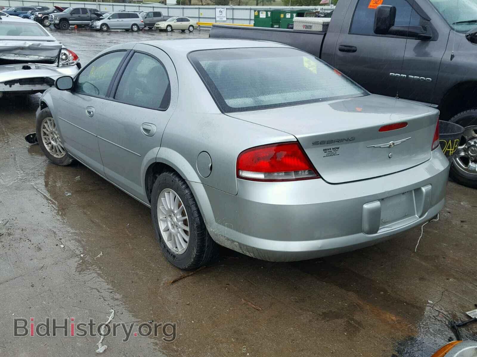 2005 CHRYSLER SEBRING - VIN: 1C3EL46J15N668909 - Фото 3