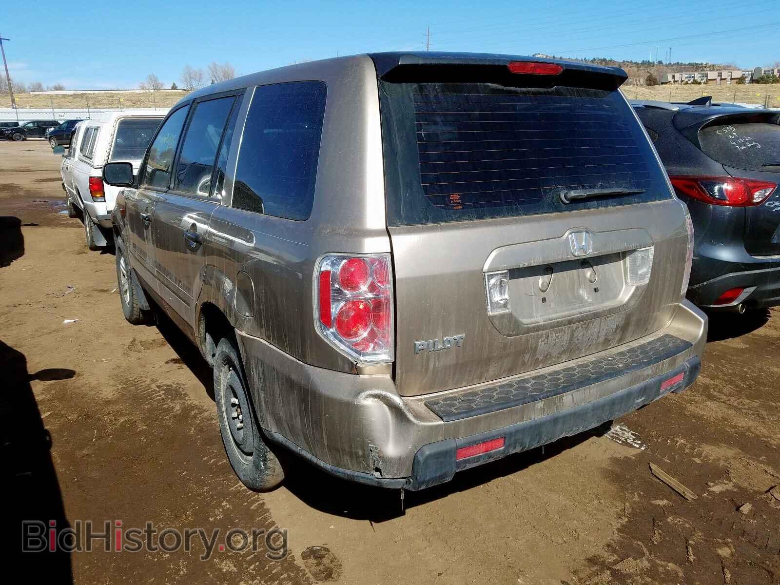 2006 HONDA PILOT - VIN: 5FNYF28146B014603 - Фото 3