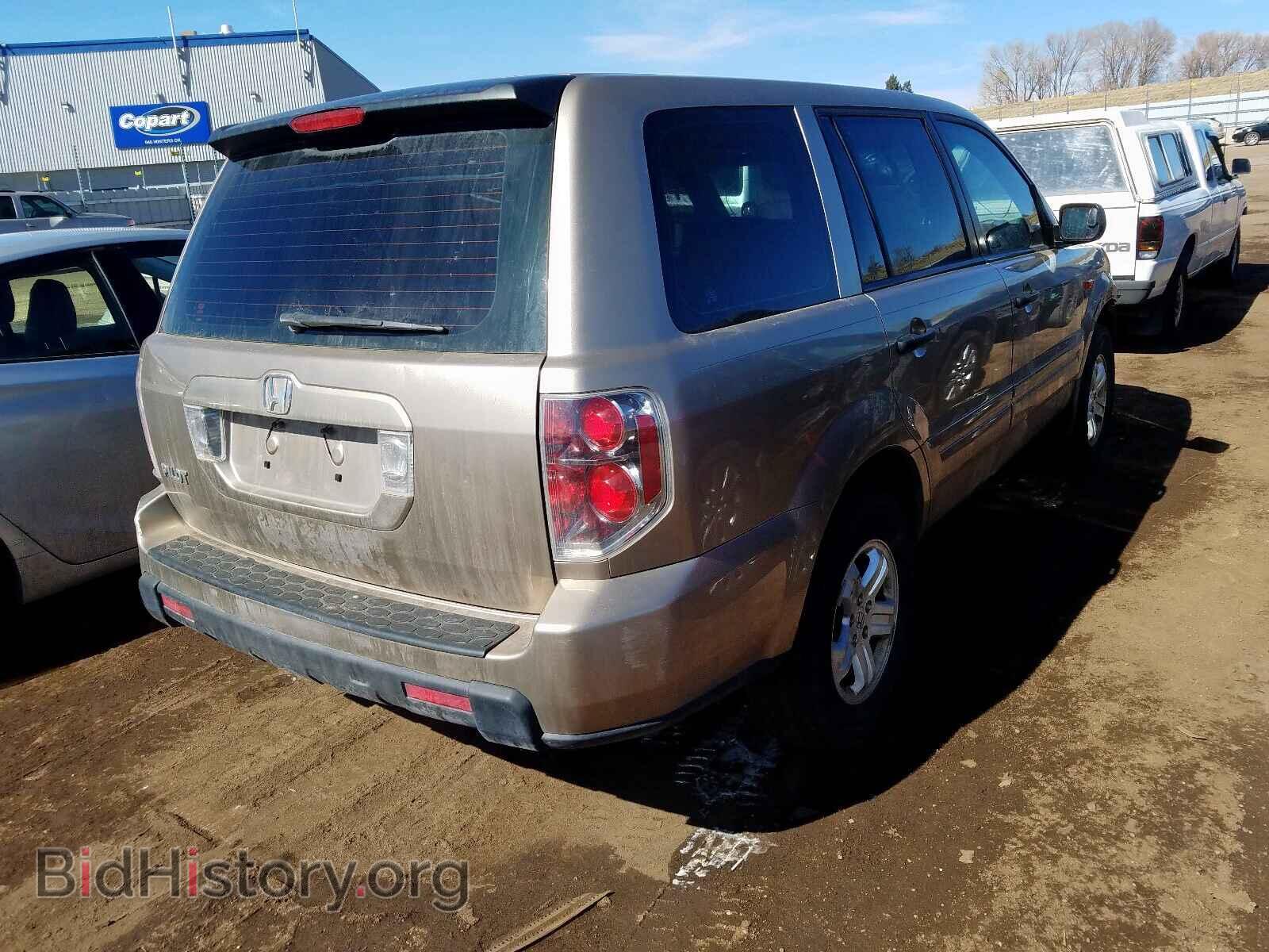 2006 HONDA PILOT - VIN: 5FNYF28146B014603 - Фото 4
