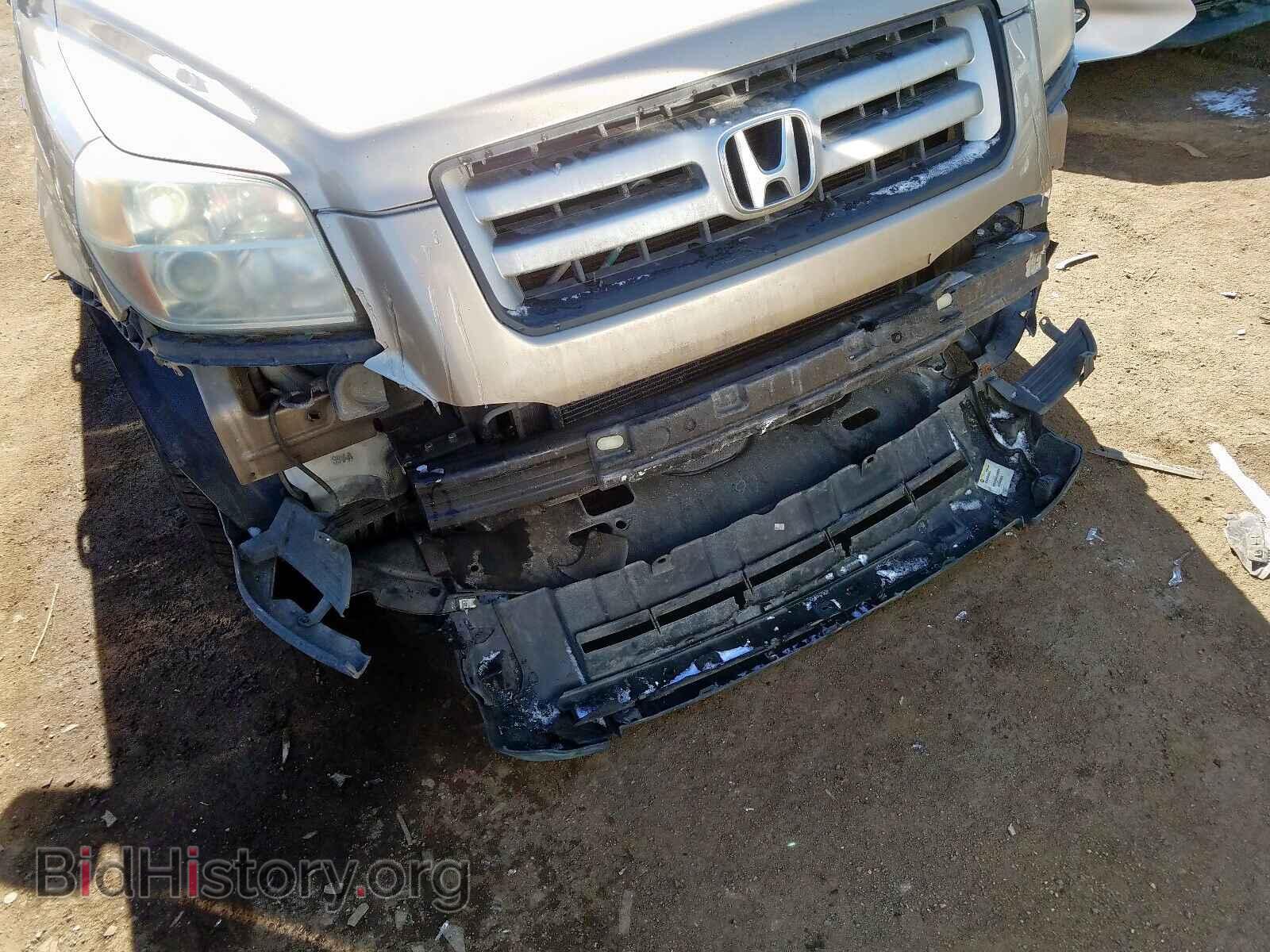 2006 HONDA PILOT - VIN: 5FNYF28146B014603 - Фото 9